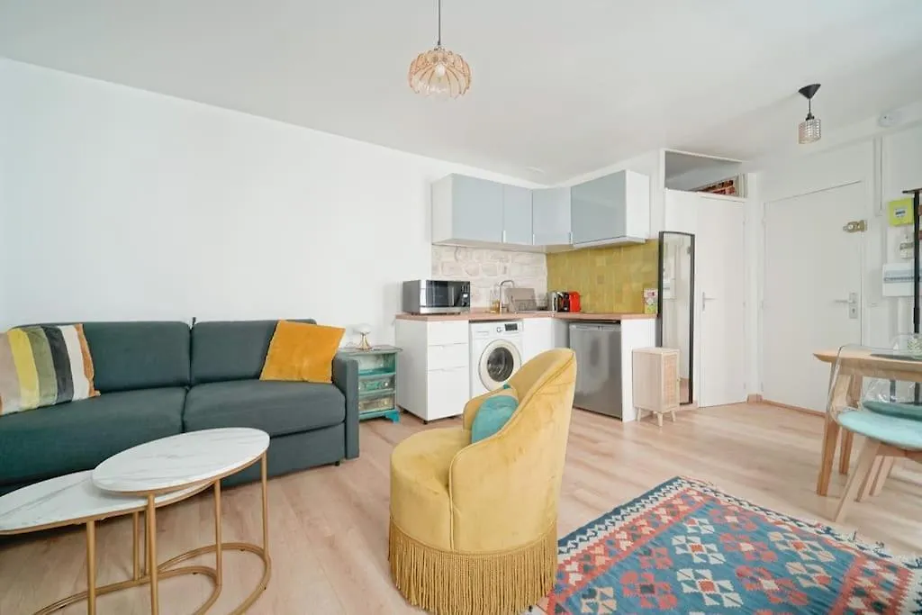 Doorman Best Studio In 12Th Paris Apartment