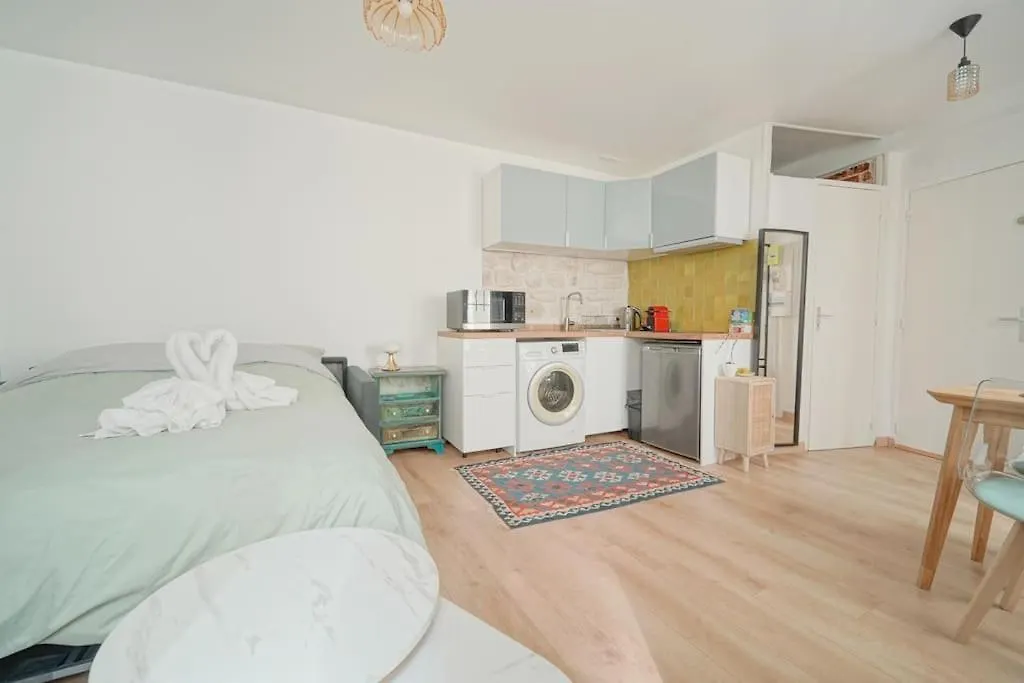 Apartment Doorman Best Studio In 12Th Paris