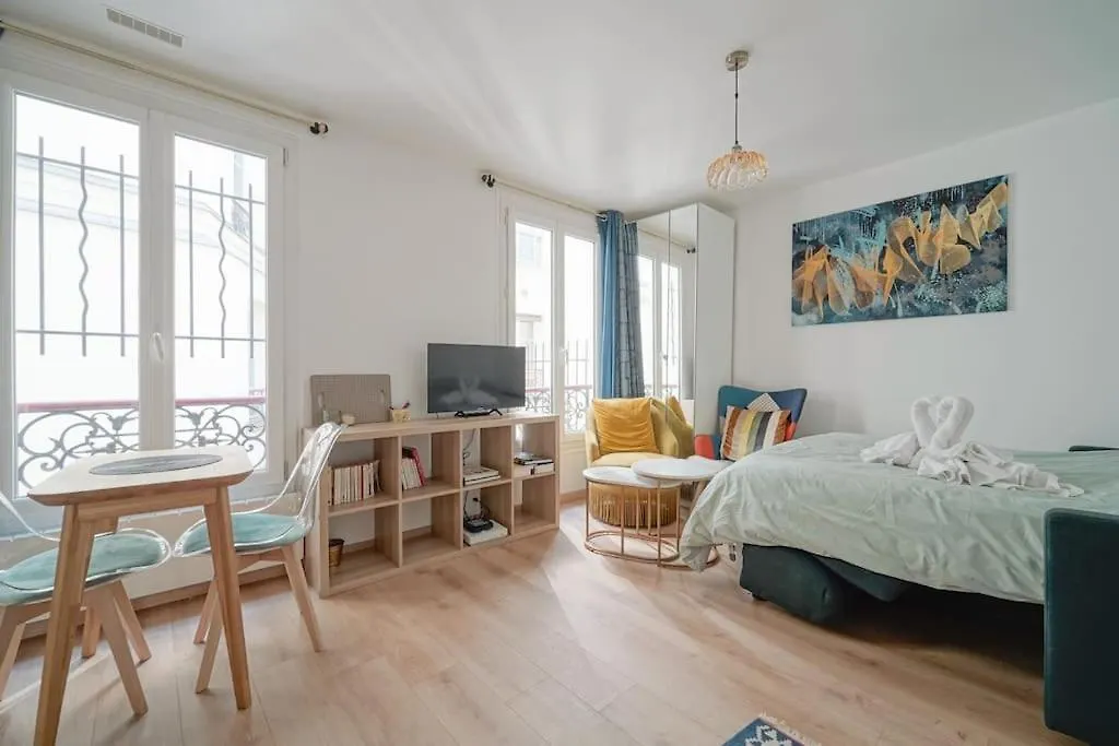 Doorman Best Studio In 12Th Paris Apartment